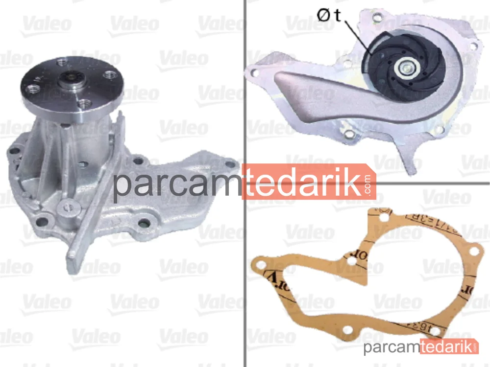 506472 | Su Pompası — Ford Courier Pick-up, Ford Fiesta IV, Ford Fiesta Kasa/büyük limuzin