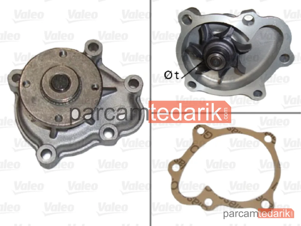 506481 | Su Pompası — Opel Astra F, Opel Astra G Kombi, Opel Astra G