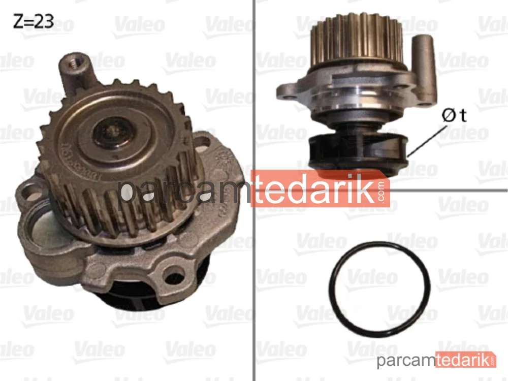 506532 | Su Pompası — Audi A3, VW Golf IV, Skoda Octavia I