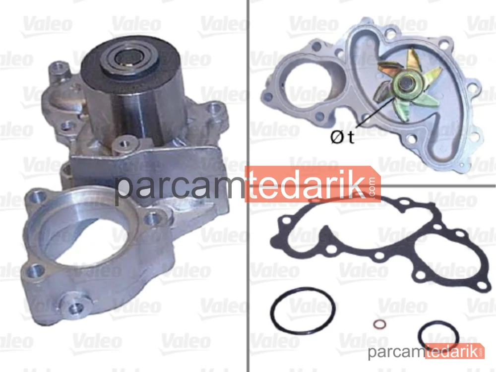 506543 | Su Pompası — Toyota Corolla, Toyota Corolla Liftback, Toyota Corolla Compact