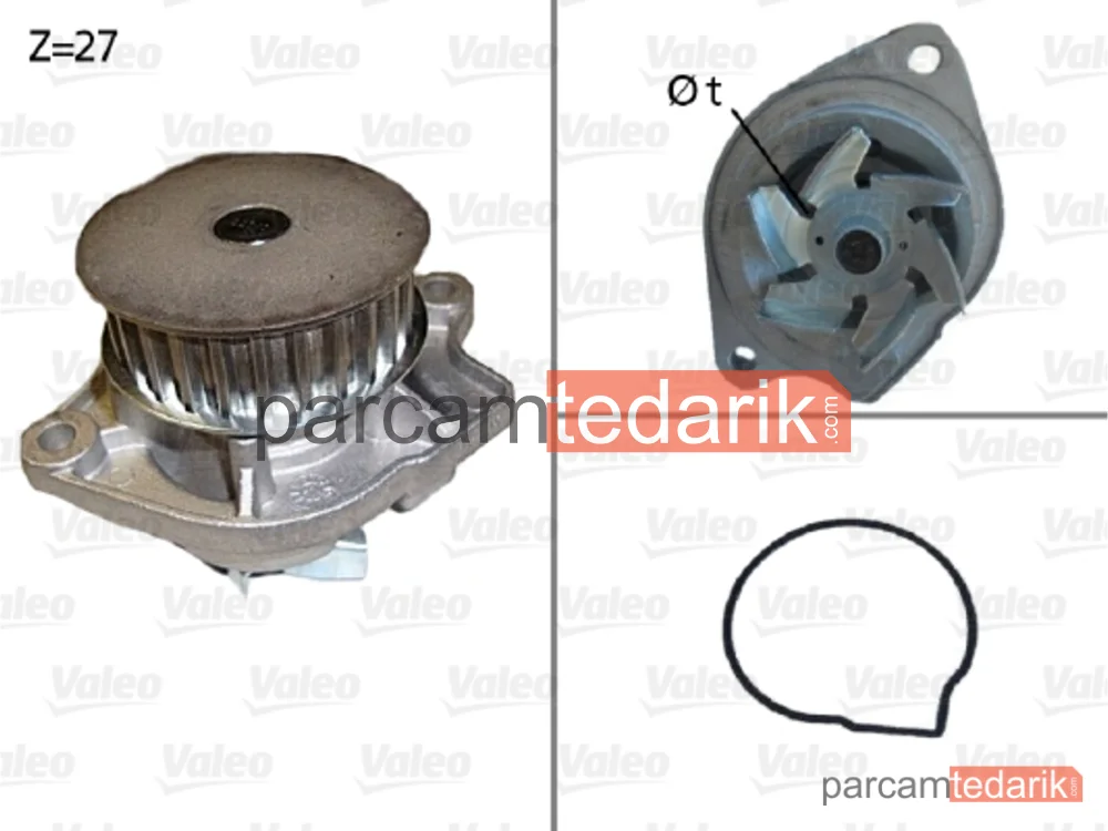 506576 | Su Pompası — Seat Cordoba, Seat Ibiza IV SC, Skoda Octavia II