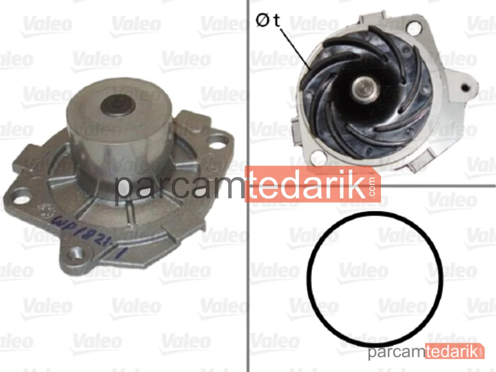 506590 | Su Pompası — Lancia Lybra, Fiat Marea, Fiat Marea Weekend
