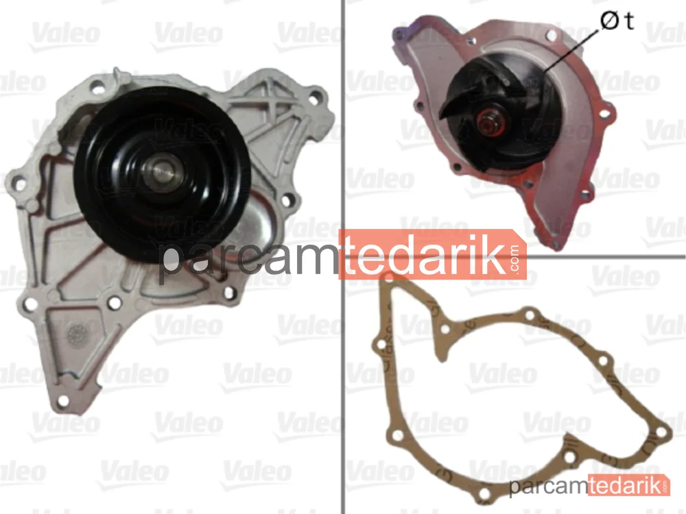506591 | Su Pompası — Audi A6 C5, Audi A4 B5, Audi Allroad C5