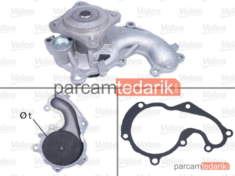 506641 | Su Pompası — Ford Focus I Kombi, Ford Focus I, Ford Tourneo Connect