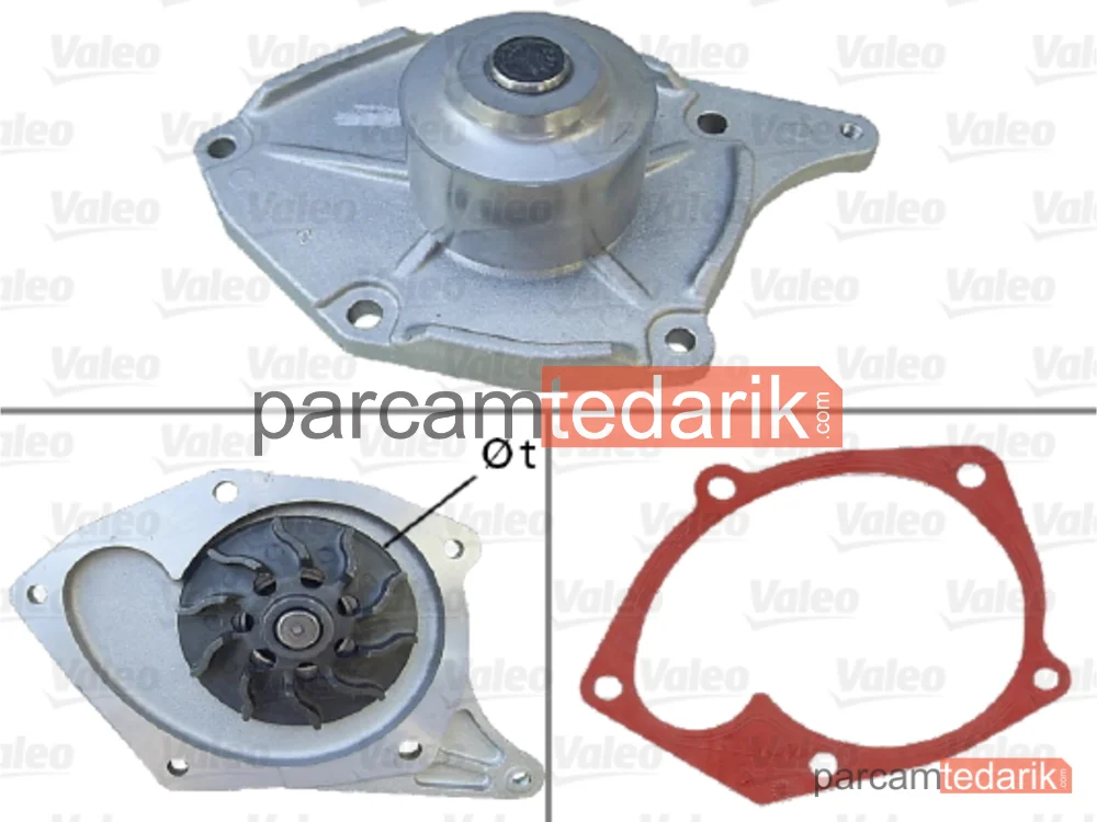 Su Pompası — Renault Kangoo Express, Renault Clio II, Renault Clio III - 506674