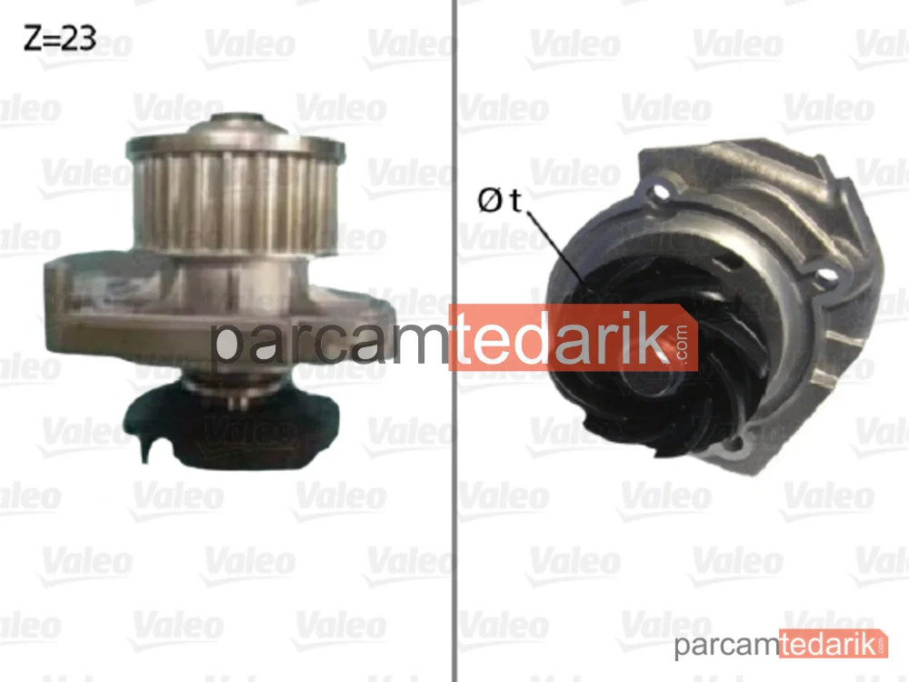 Su Pompası — Alfa Romeo Mito, Lancia Ypsilon, Fiat Punto Evo - 506686