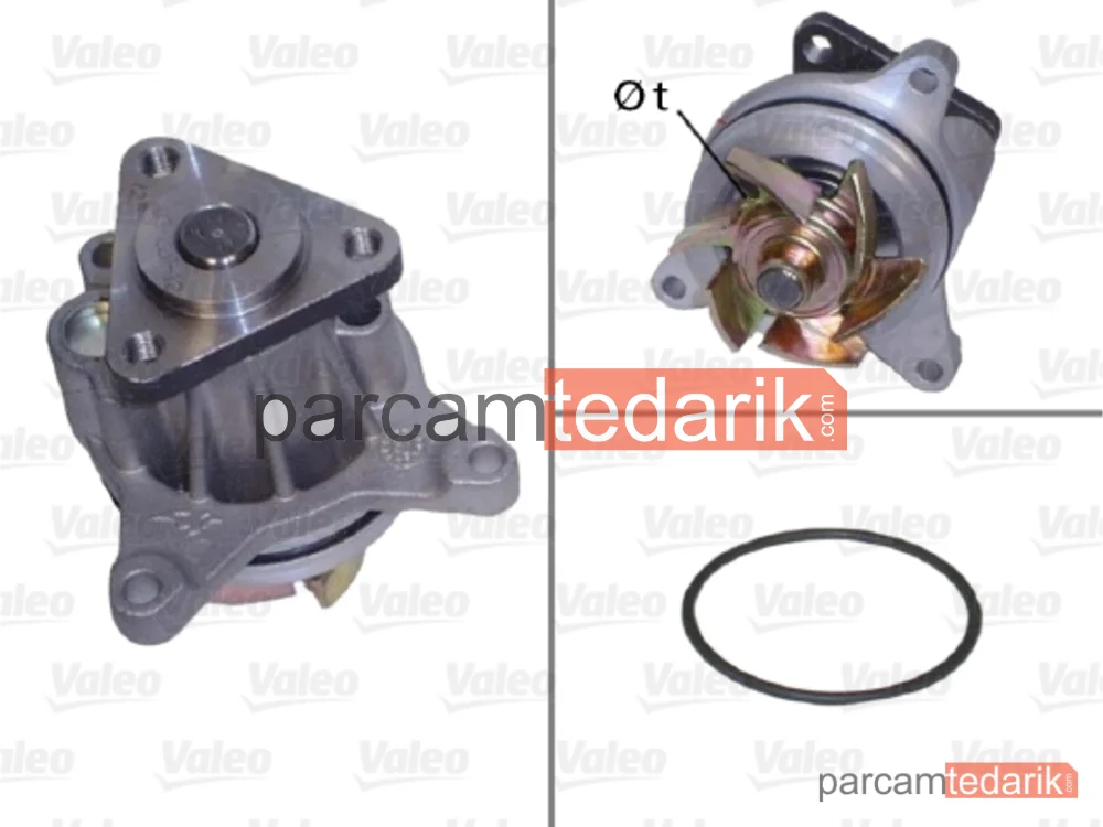 506694 | Su Pompası — Mazda 6, Land Rover Range Rover Evoque, Ford S-Max