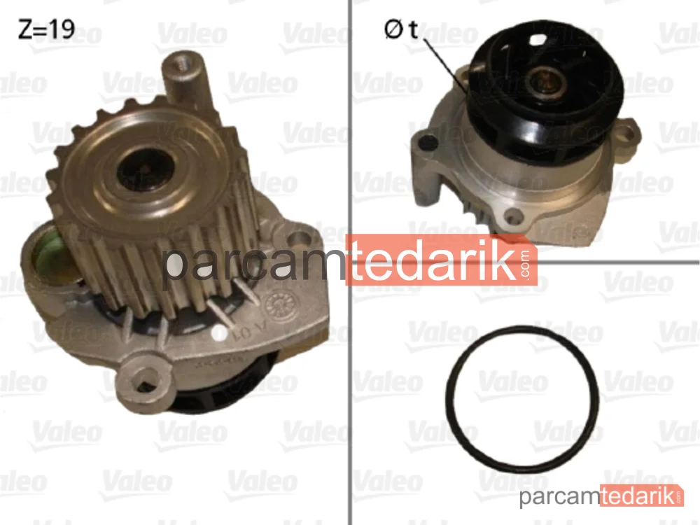 506700 | Su Pompası — Ford Galaxy I, Skoda Fabia I, Skoda Roomster