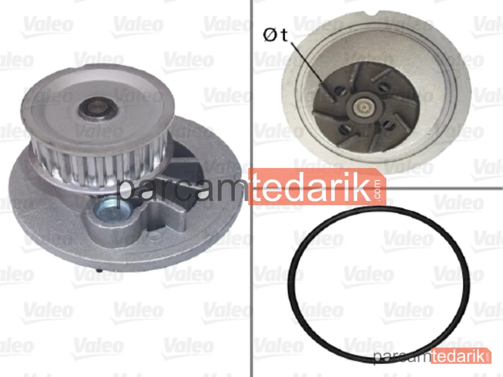 506703 | Su Pompası — Opel Astra G, Opel Astra G Classic, Opel Astra G Classic Caravan