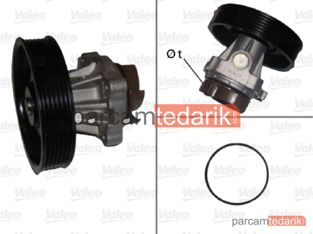Su Pompası — Fiat Panda, Fiat Punto, Fiat Punto Evo - 506716