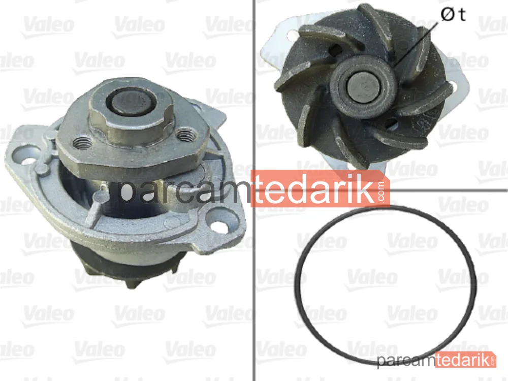 506798 | Su Pompası — VW Phaeton, Audi TT, Audi TT Roadster