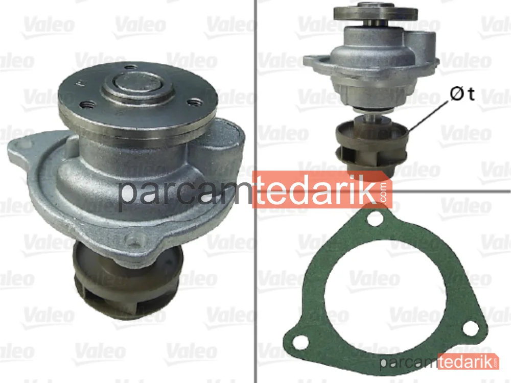 506809 | Su Pompası — Ford KA, Ford Fiesta V, Ford Street KA