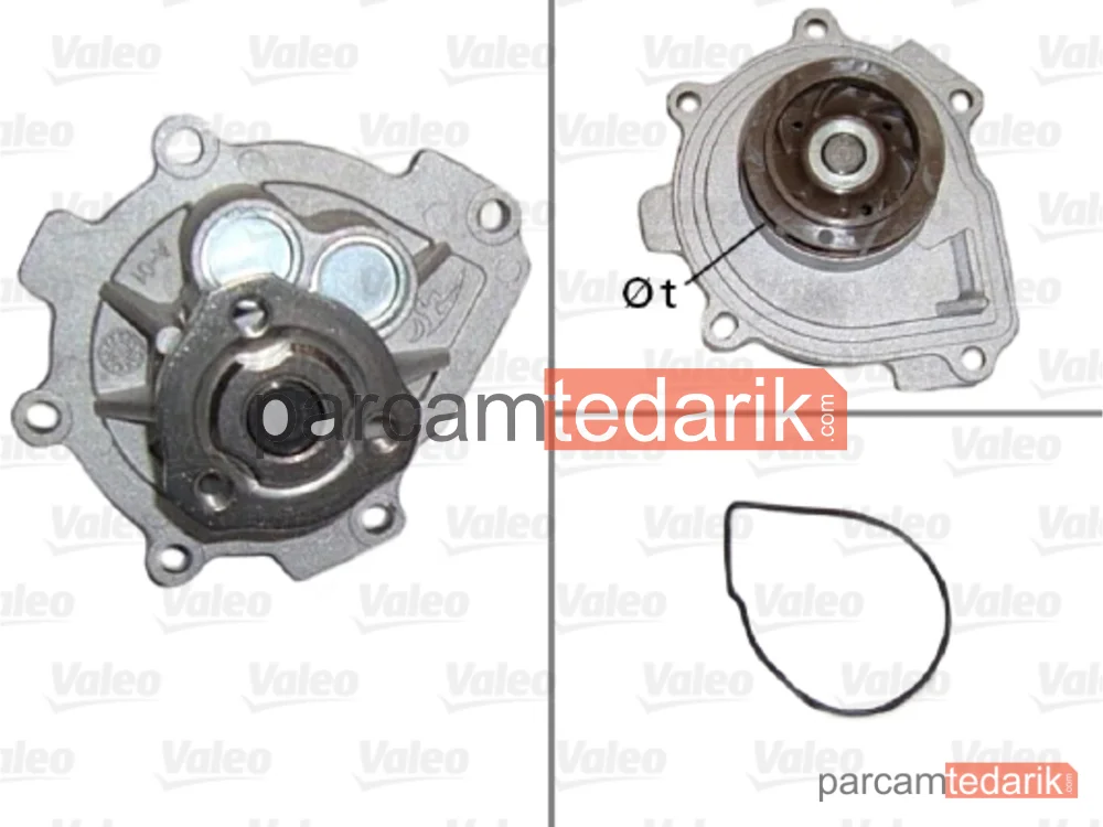 Su Pompası — Chevrolet Cruze, Opel Astra H, Opel Astra H Twintop - 506837