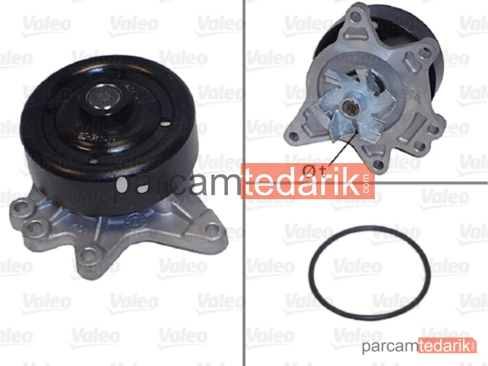 Su Pompası — Toyota Avensis, Toyota Corolla, Toyota Corolla Compact - 506844