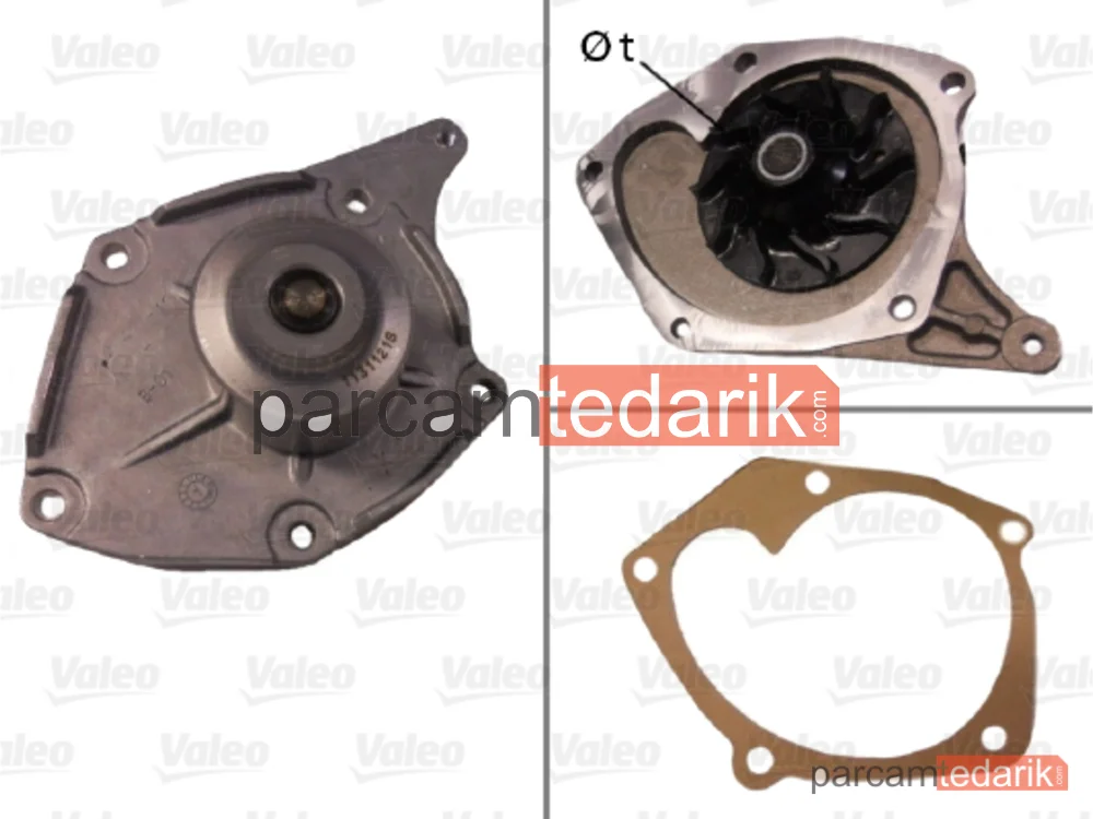 Su Pompası — Renault Kangoo Express, Renault Clio II, Renault Clio III - 506863
