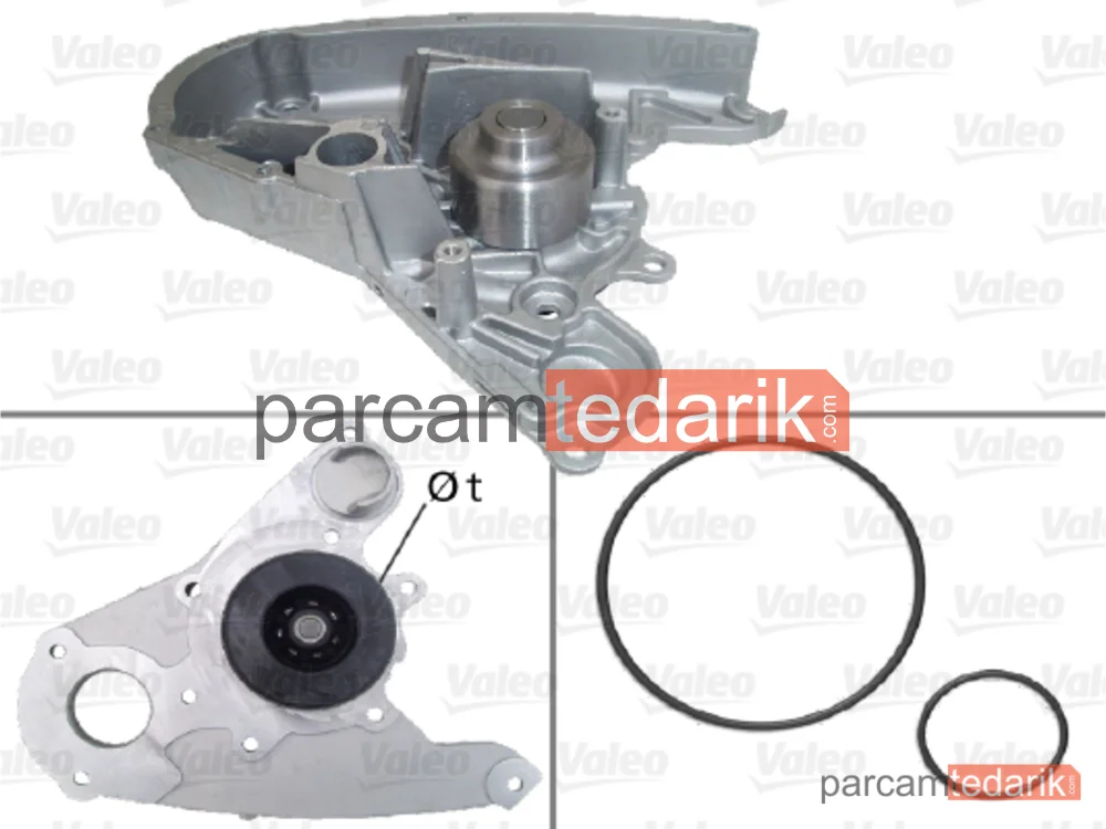 Su Pompası — Fiat Ducato - 506864