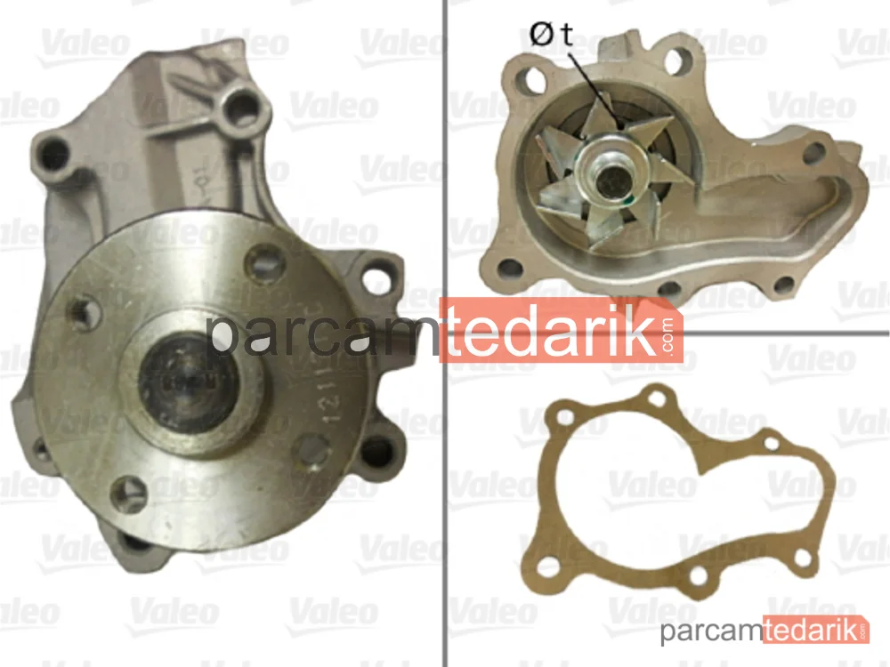 506900 | Su Pompası — Mitsubishi Carisma Sedan, Mitsubishi Colt V, Mitsubishi Lancer VI