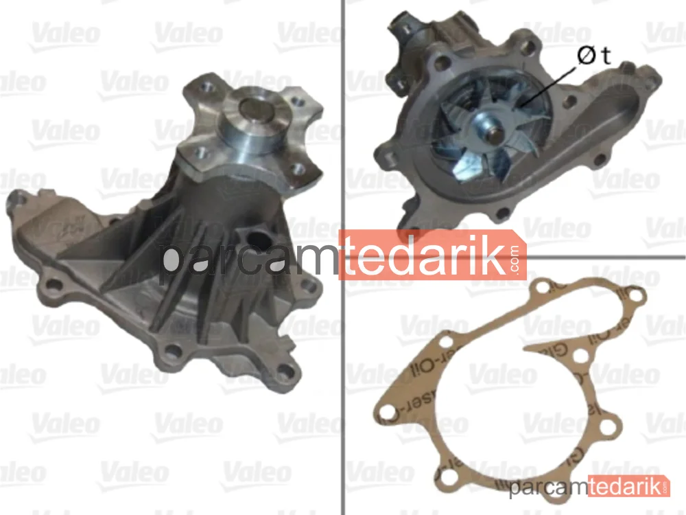 506927 | Su Pompası — Nissan Cabstar, Nissan Navara NP300, Nissan Navara NP300 Platform şasi