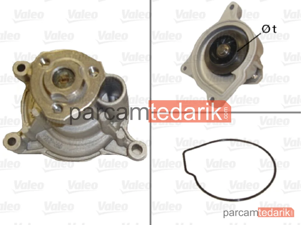 506950 | Su Pompası — Audi A1 Sportback, Audi A3 Cabrio, Seat Leon