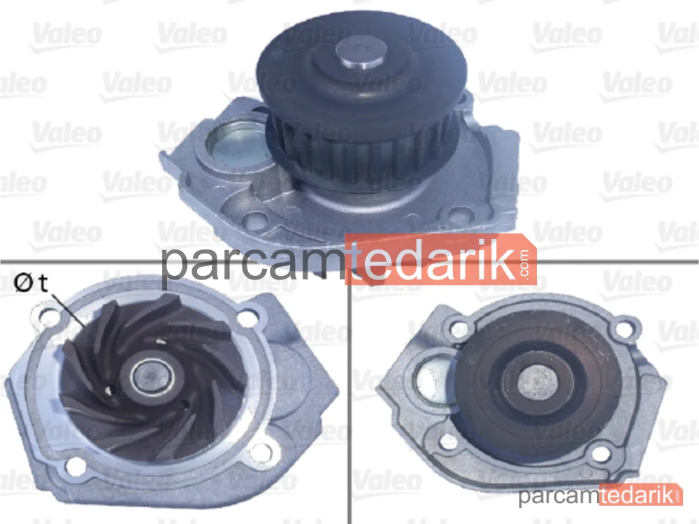 Su Pompası — Alfa Romeo Mito, Lancia Ypsilon, Fiat Punto Evo - 506967