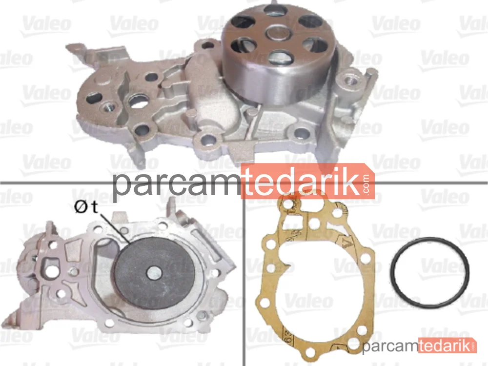 Su Pompası — Renault Clio III, Renault Modus / Grand Modus, Renault Twingo II - 506968