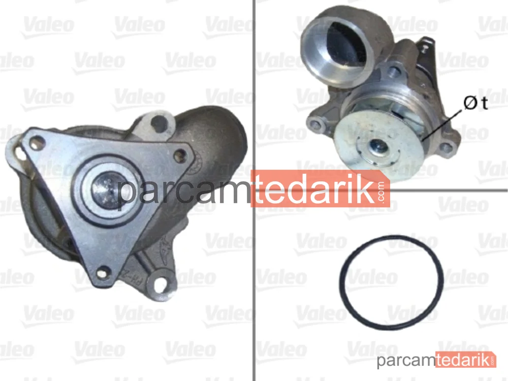 506976 | Su Pompası — Hyundai Getz, Hyundai i30, Kia Ceed SW