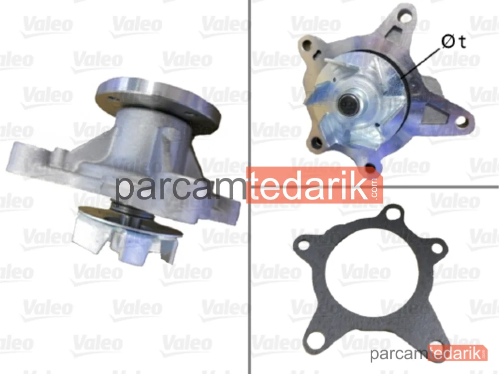 506977 | Su Pompası — Hyundai i30, Kia Ceed SW, Kia Ceed