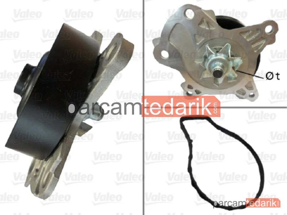 506982 | Su Pompası — Lotus Elise, Toyota Auris, Toyota Avensis