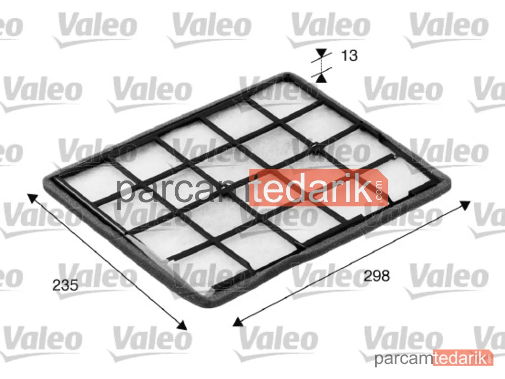 698199 | Polen Filtresi — Lancia Thema, Alfa Romeo 164, Fiat Croma
