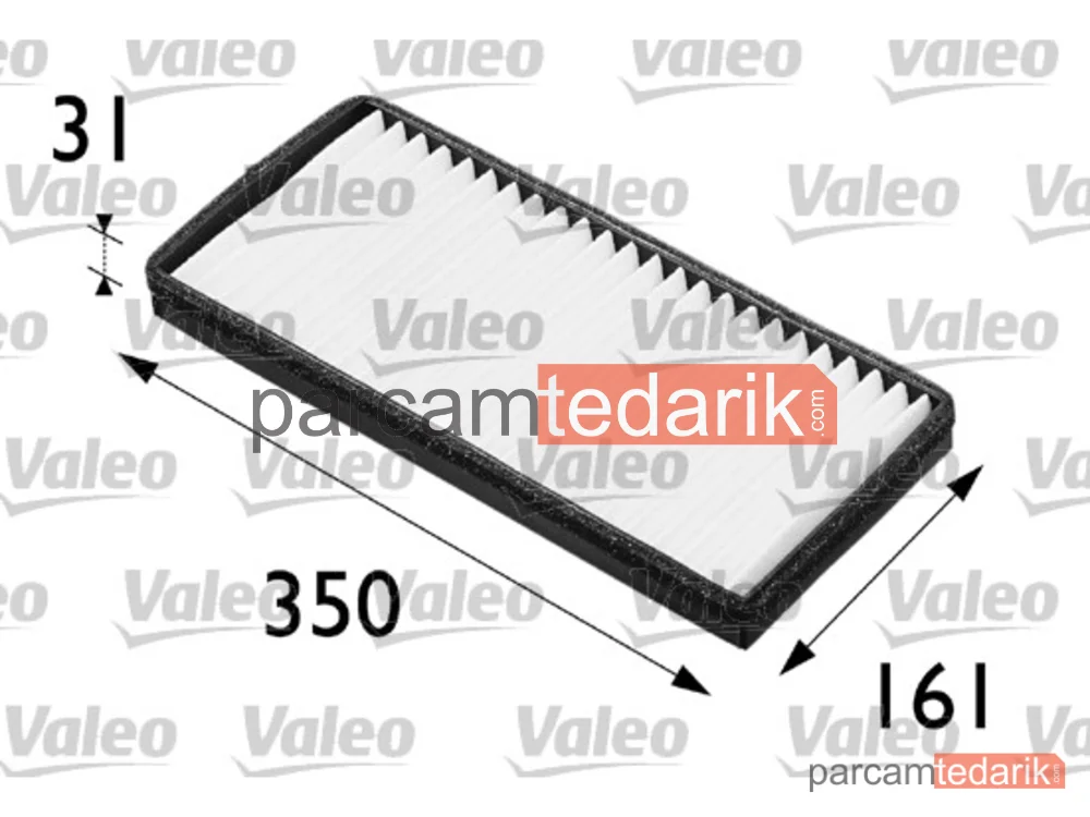 698201 | Polen Filtresi — Ford Fiesta IV, Ford Fiesta, Ford KA