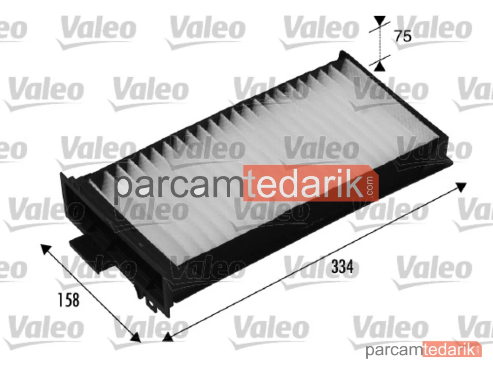698540 | Polen Filtresi — Citroen C5 I Kombi, Citroen C5 I Break, Citroen C5 I