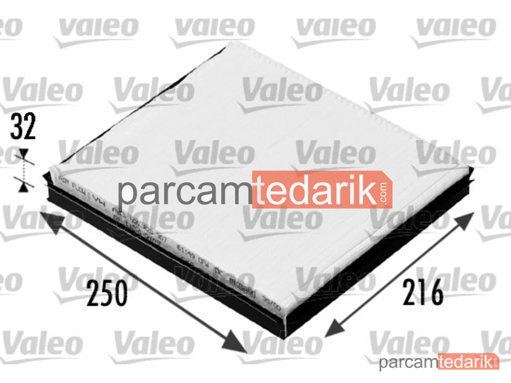 698685 | Polen Filtresi — Mercedes-Benz G-Serisi, Seat Ibiza III, VW Polo IV