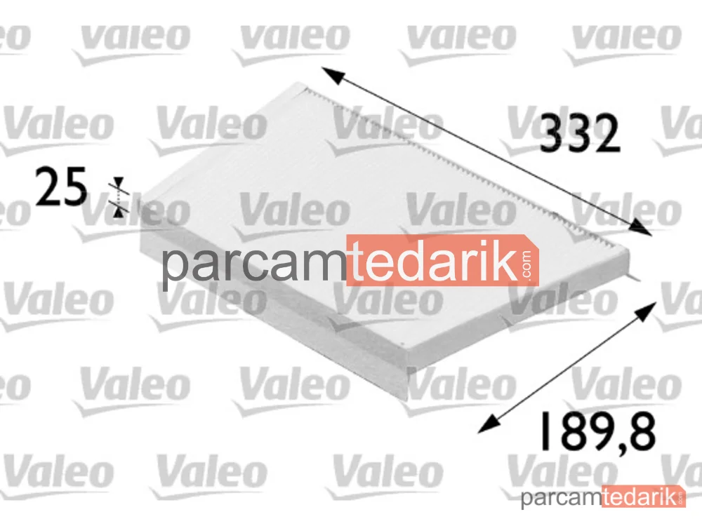 698700 | Polen Filtresi — Mercedes-Benz C-Serisi, Mercedes-Benz C-Serisi Coupe