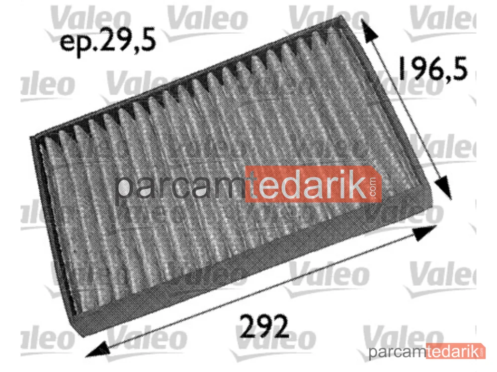 698709 | Polen Filtresi — Opel Astra G, Opel Astra H, Opel Astra H GTC