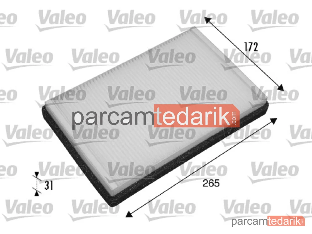 698770 | Polen Filtresi — Volvo V70 I, Volvo S70, Volvo 850