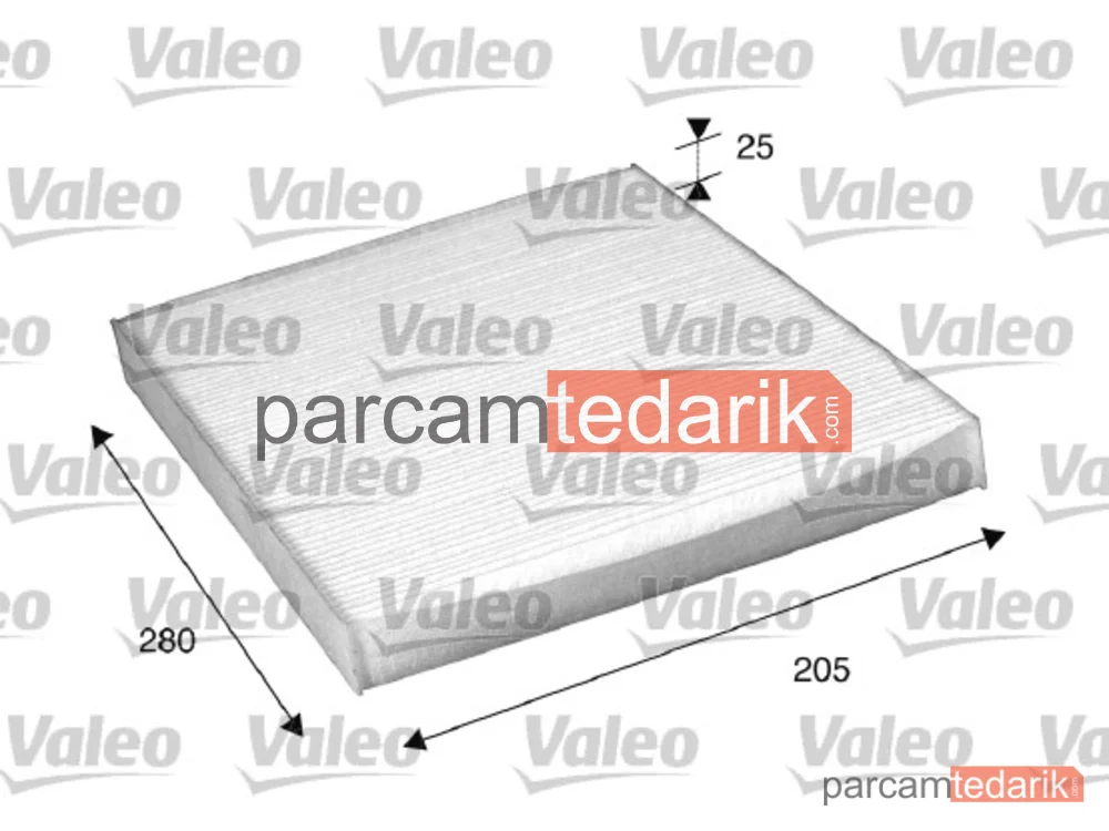 698885 | Polen Filtresi — VW Golf II, Seat Ibiza II, VW Golf III