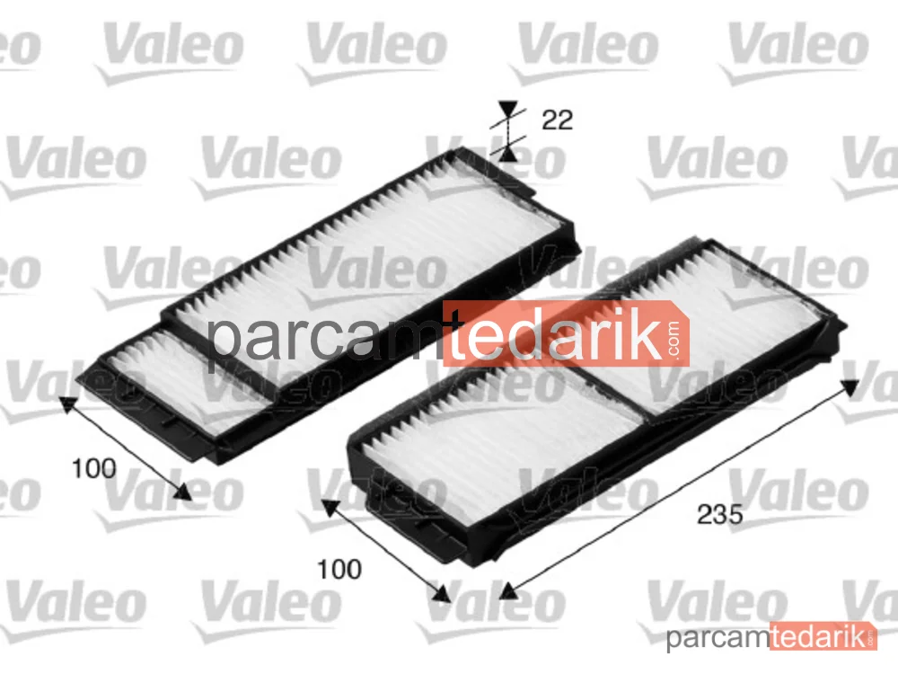698892 | Polen Filtresi — Mazda 3, Mazda 5, Citroen Berlingo / Berlingo First Mpv
