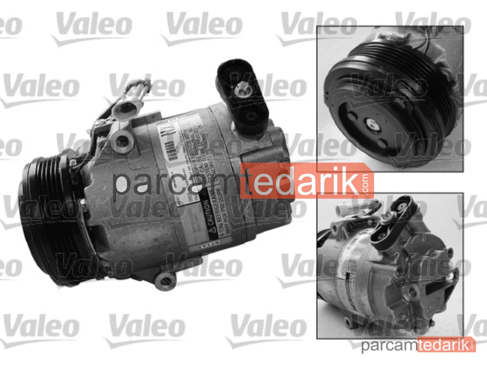 Klima Kompresörü — Opel Astra G, Opel Astra G Coupe, Opel Astra G Classic Caravan - 699270