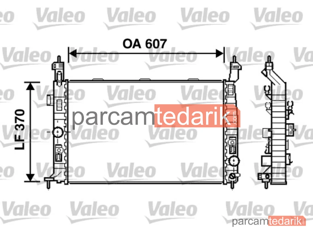 734385 | Su Radyatörü — New Holland T5000