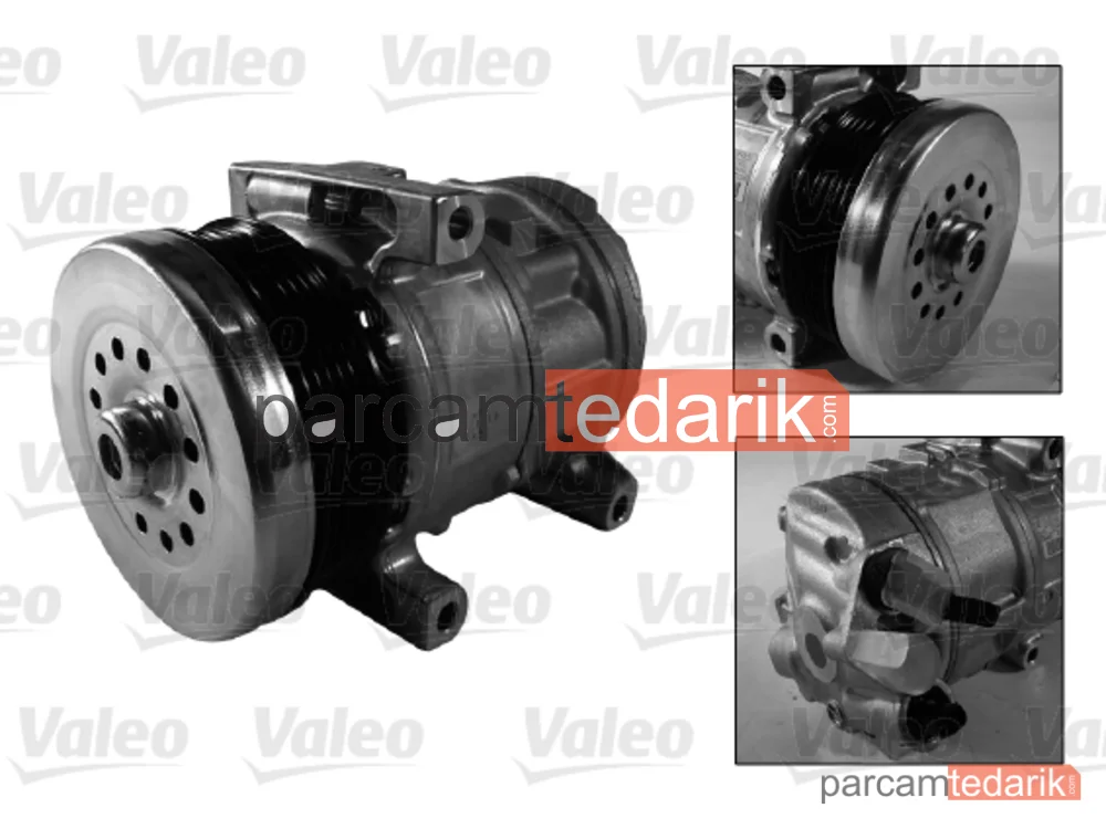 Klima Kompresörü — Alfa Romeo Mito, Fiat Punto Evo, Fiat Grande Punto - 813197