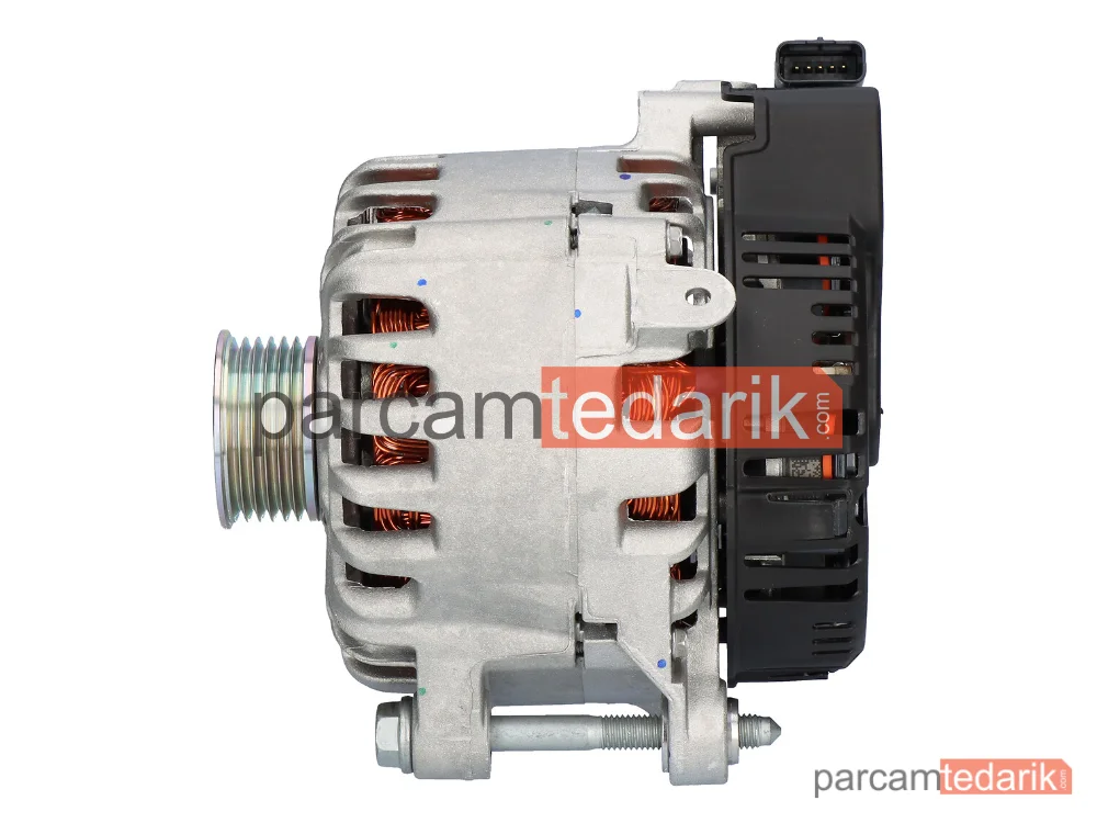 VALEO 439845 | Alternatör 180 A (Citroen C3 II 1.6 HDI 09-16 C4 14- C5 10- DS3 13-15 / Peugeot 208 1.6 HDI 12-)