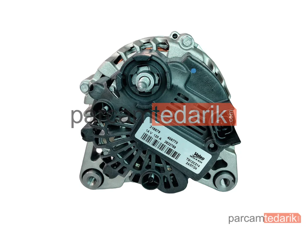 VALEO 406770 | Alternatör — Dacia Duster, Dacia Lodgy, Dacia Sandero