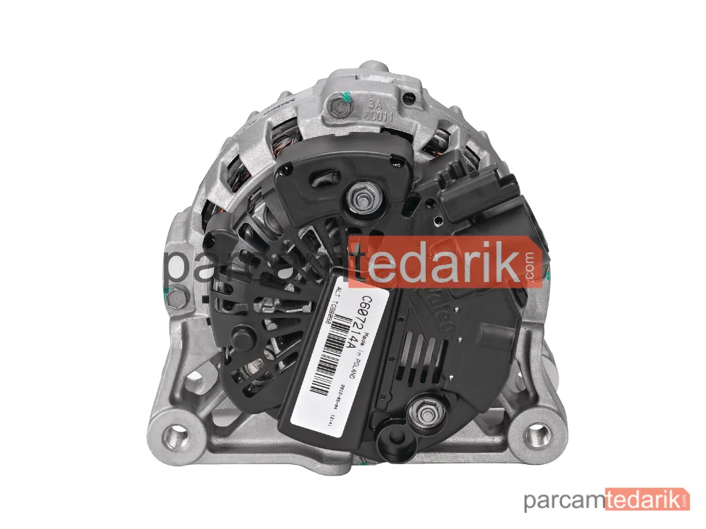 VALEO 439703 | Alternatör — 12 V 90A CITROEN NEMO, Peugeot Beeper 1,4 HDI