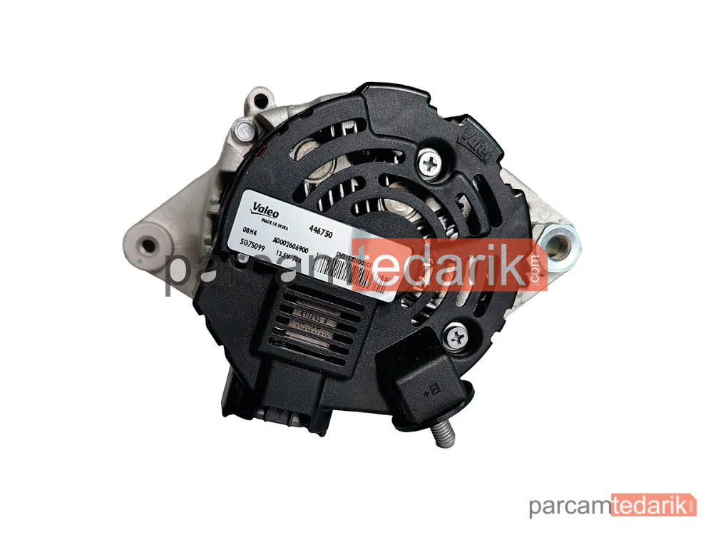VALEO 446750 | Alternatör — Hyundai i10 I, Hyundai Sonata V, Hyundai i20 I