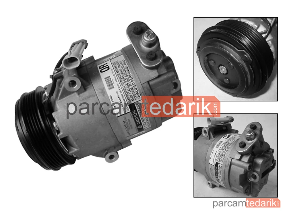 VALEO 699250 | Klima Kompresörü — Opel Astra G, Opel Astra G Coupe, Opel Astra G Cabrio