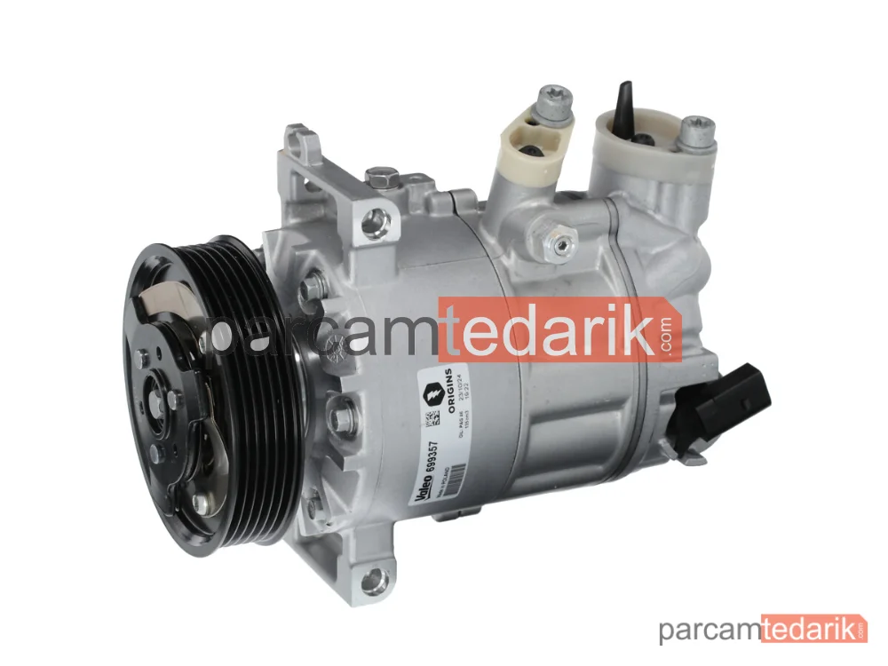 VALEO 699357 | Klima Kompresörü — Audi A3, VW Tiguan, Seat Leon ST