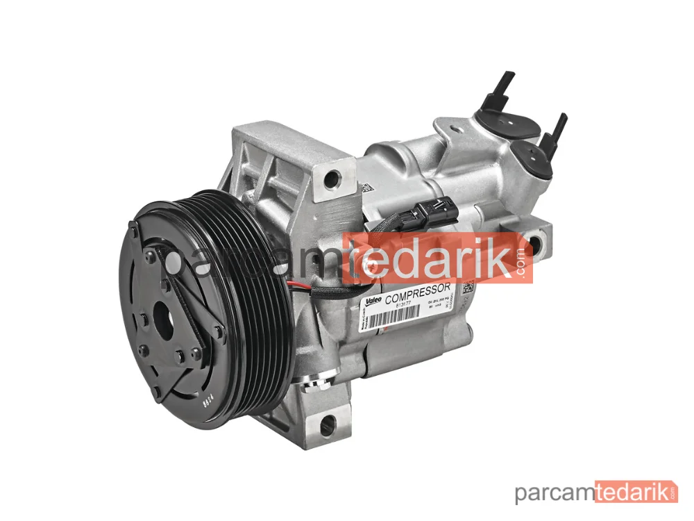 VALEO 813177 | Klima Kompresörü — Dacia Logan Mcv II, Dacia Sandero II, Lada Xray