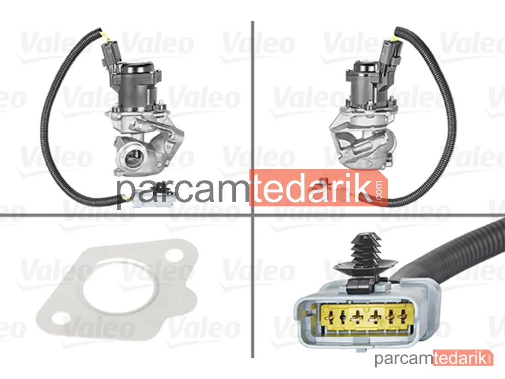 700412 | EGR Valfi — Ford Focus II, Ford Focus C-Max, Volvo V50
