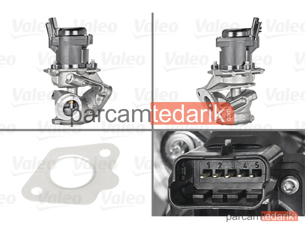 700413 | EGR Valfi — Ford C-Max, Ford Focus II, Citroen C2