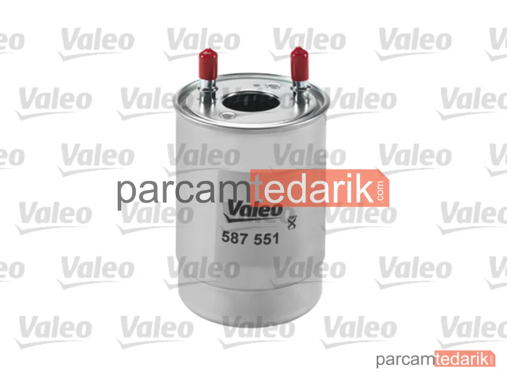 VALEO 587551 | Yakıt Filtresi — Renault Megane III, Renault Megane III Coupe, Renault Scénic III